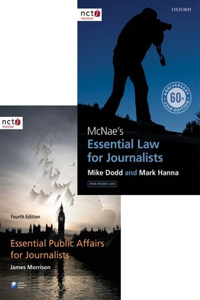 McNae's Essential Law for Journalists and Essential Public Affairs for Journalists Pack