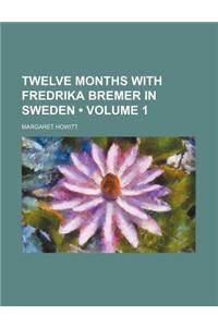 Twelve Months with Fredrika Bremer in Sweden (Volume 1)