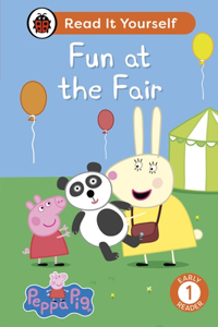 Peppa Pig Fun at the Fair: Read It Yourself - Level 1 Early Reader