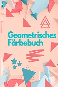 Geometrisches Färbebuch