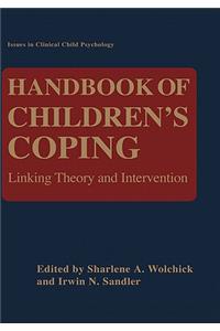 Handbook of Children's Coping