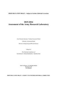2015-2016 Assessment of the Army Research Laboratory