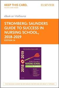 Saunders Guide to Success in Nursing School, 2018-2019 - Elsevier eBook on Vitalsource Retail Access Card