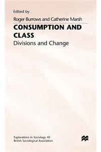 Consumption and Class