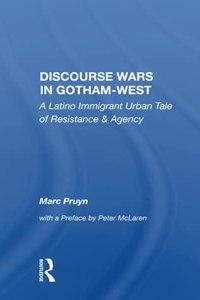 Discourse Wars In Gotham-west
