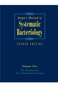 Bergey's Manual of Systematic Bacteriology