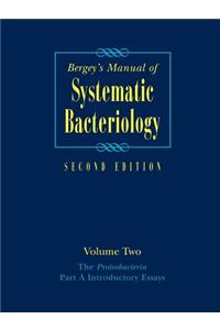 Bergey's Manual of Systematic Bacteriology