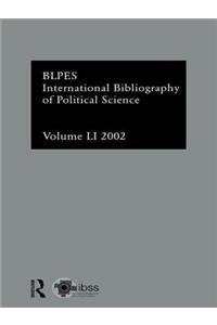 Ibss: Political Science: 2002 Vol.51