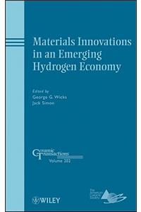 Materials Innovations in an Emerging Hydrogen Economy