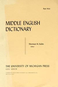Middle English Dictionary
