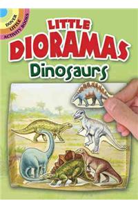 Little Dioramas Dinosaurs