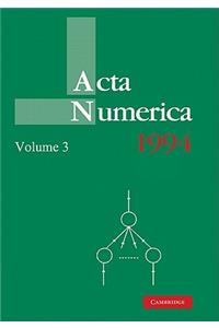 ACTA Numerica 1994