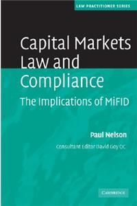 Capital Markets Law and Compliance