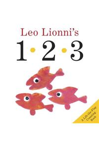 Leo Lionni's 123: A Lift-The-Flap Counting Book