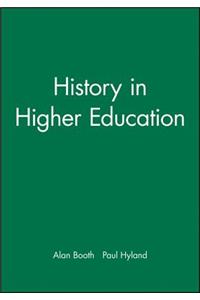 History in Higher Education