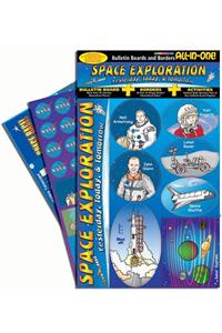 Space Exploration: Yesterday, Today, and Tomorrow! Bulletin Boards with Borders