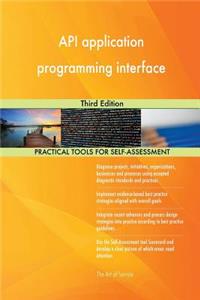 API application programming interface Third Edition