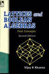 Lattices And Boolean Algebras Ist Concept/Khanna