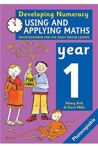 Using and Applying Maths: Year 1