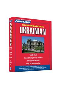 Pimsleur Ukrainian Conversational Course - Level 1 Lessons 1-16 CD