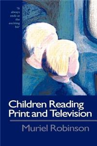 Children Reading Print and Television Narrative