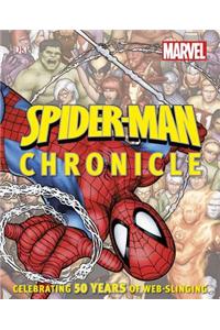 Spider-Man Chronicle: Celebrating 50 Years of Web-Slinging