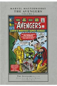 Marvel Masterworks: The Avengers Volume 1