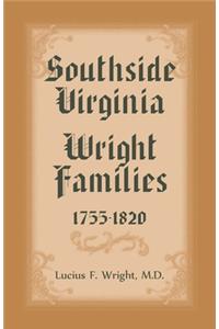 Southside Virgina Wright Families, 1755-1820