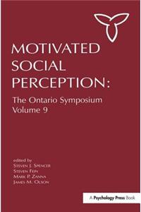 Motivated Social Perception