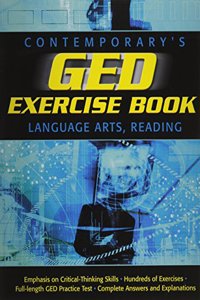 GED Exercise Book: Language Arts, Reading