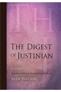 The Digest of Justinian, Volume 4