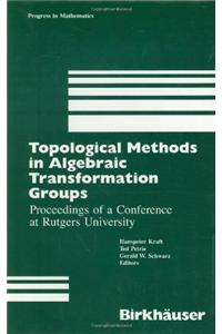 Topological Methods in Algebraic Transformation Groups