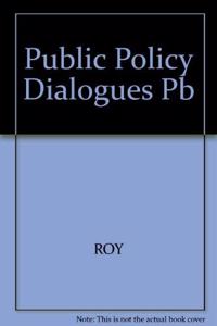 Public Policy Dialogues Pb