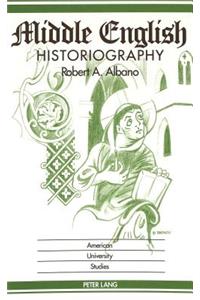 Middle English Historiography