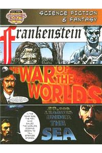 Science Fiction & Fantasy (Frankenstein/ War of the Worlds/ 20,000 Leagues Under the Sea)