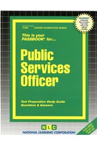 Public Services Officer