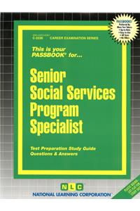 Senior Social Services Program Specialist