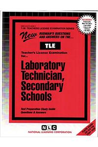 Laboratory Technician, Secondary Schools