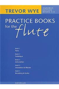 Trevor Wye's Practice Books for the Flute; Omnibus Edition