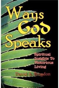 Ways God Speaks