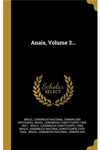 Anais, Volume 3...