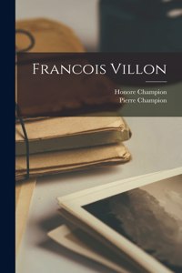 Francois Villon