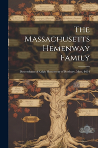 The Massachusetts Hemenway Family
