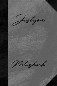Justyna Notizbuch