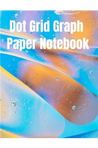 Dot Grid Graph Paper Notebook
