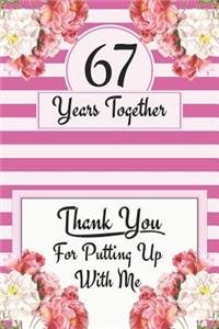 67th Anniversary Journal