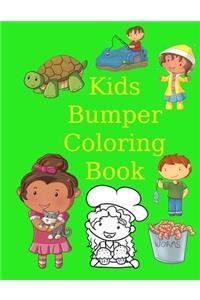 Kids Bumper Coloring Book