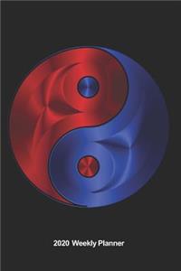 Plan On It 2020 Weekly Calendar Planner - Yin and Yang