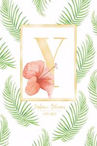 Academic Planner 2019-2020