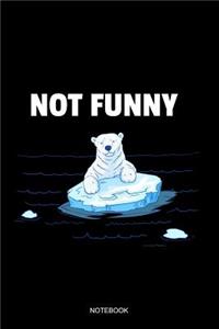 Not Funny Notebook